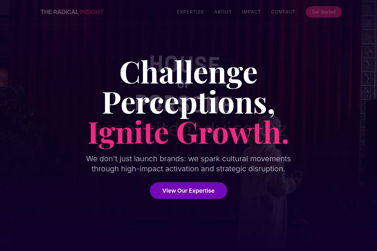 Signal Brand Activation
