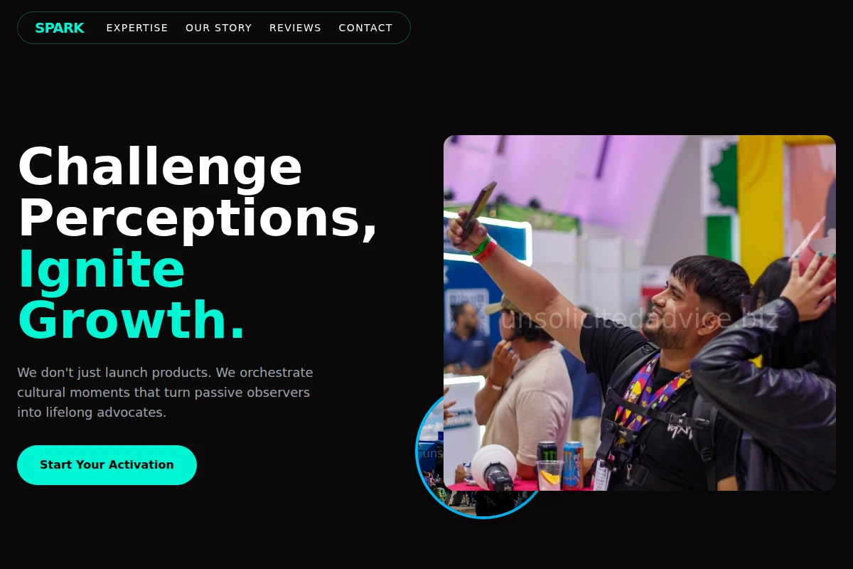 Spark Brand Activation