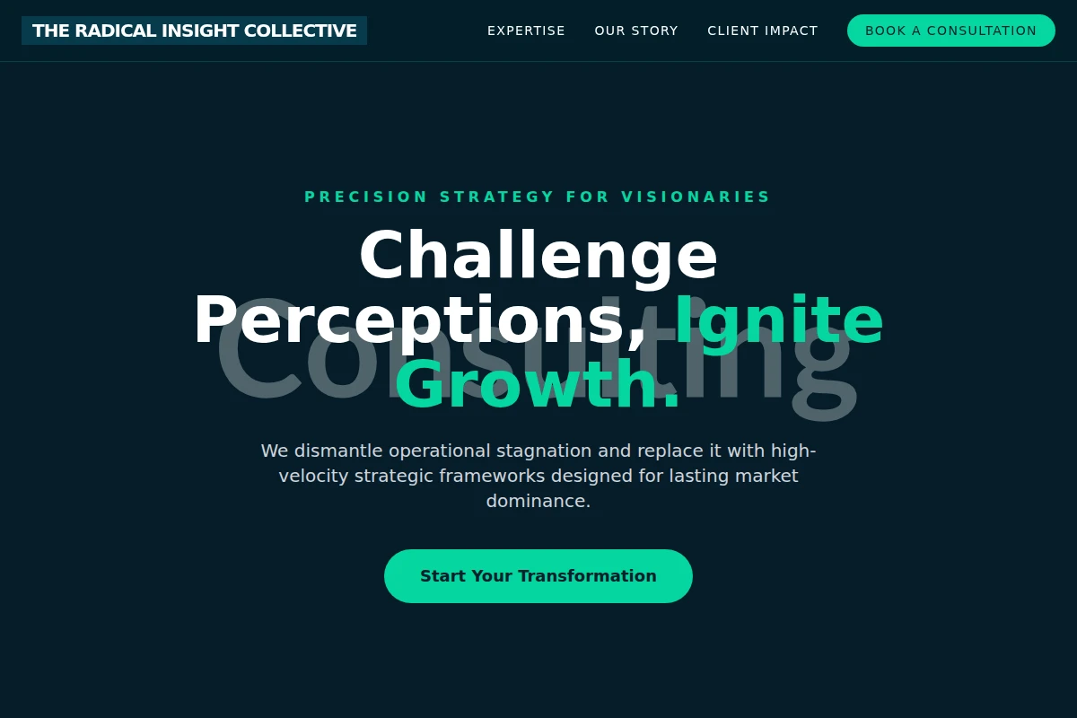 Impact Consulting