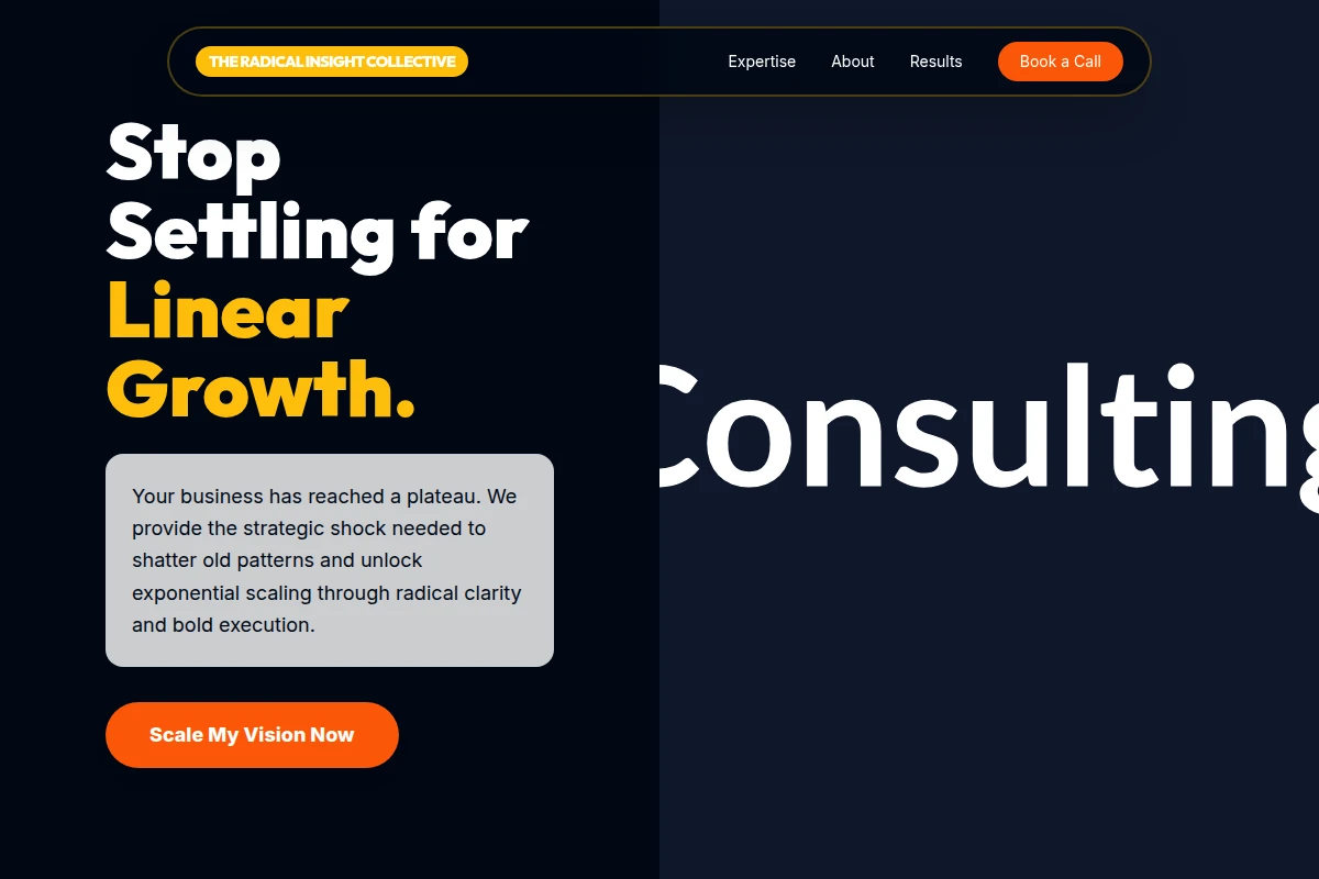 Strategy Consulting