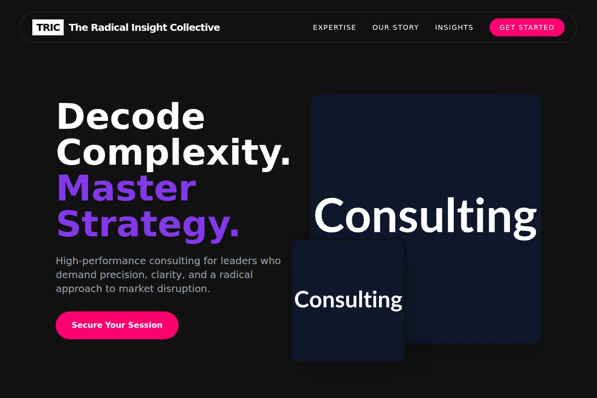 Oracle Consulting
