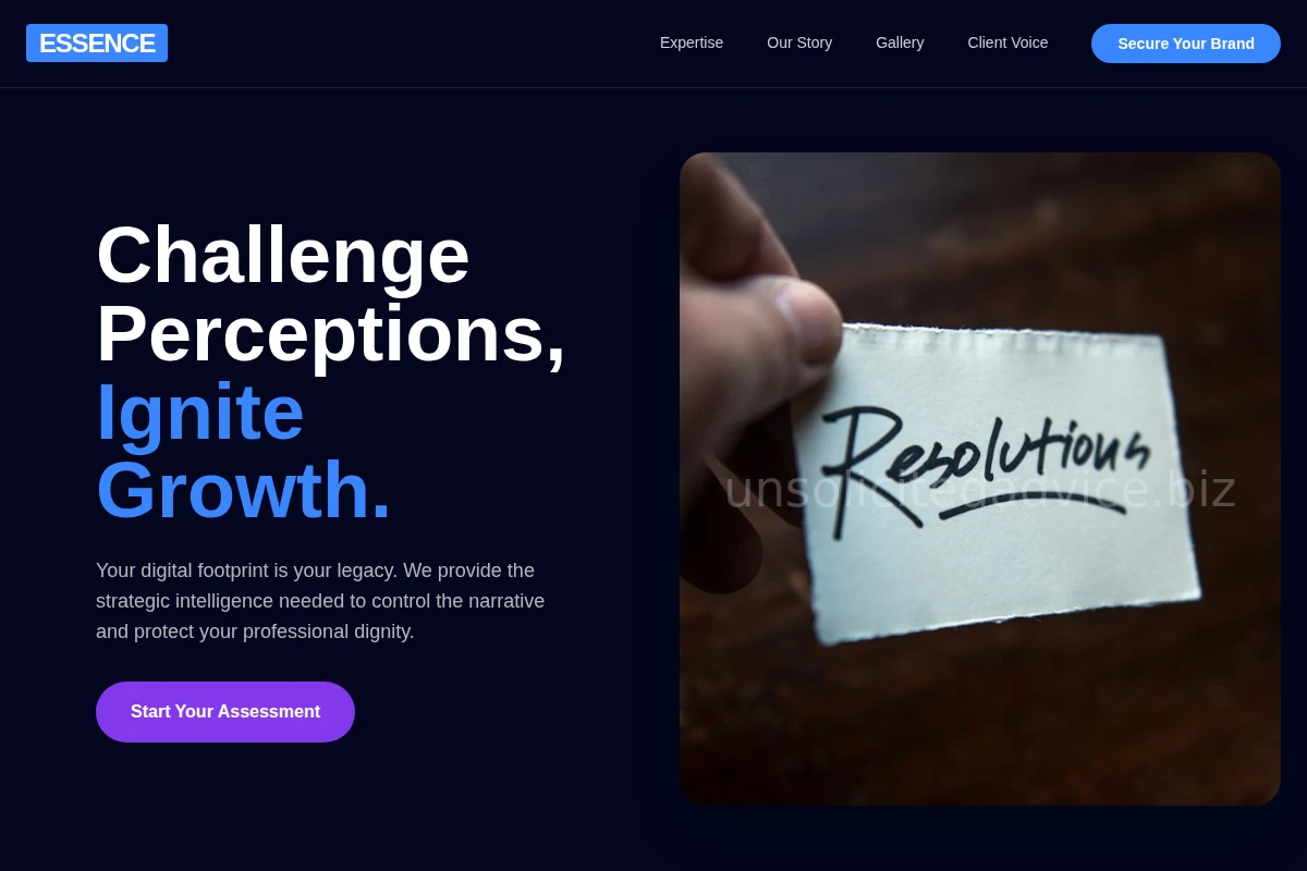 Essence Reputation Management