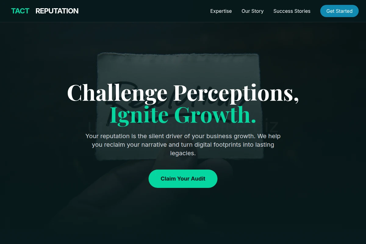 Tact Reputation Management